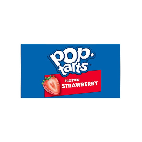 Kelloggs Pop-Tarts Frosted Open & Fold Display Strawberry Pastry 2 Count, PK72 - 3800022409

Kelloggs Pop-Tarts Frosted Open & Fold Display Strawberry Pastry 2 Count, PK72 - 3800022409