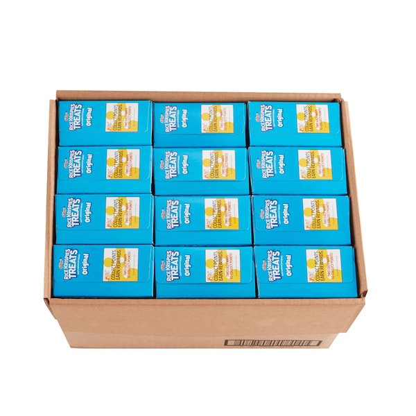 Kellogg's Rice Krispies Original Cuadrado de Tratamiento .78 oz., Paquete de 96 - 3800035056