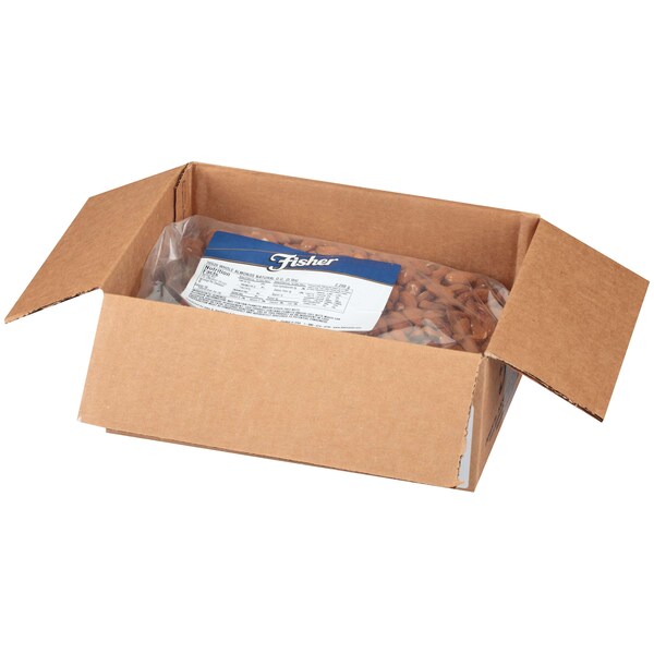 Fisher Fisher Almendra Entera Natural 5lbs - 70520