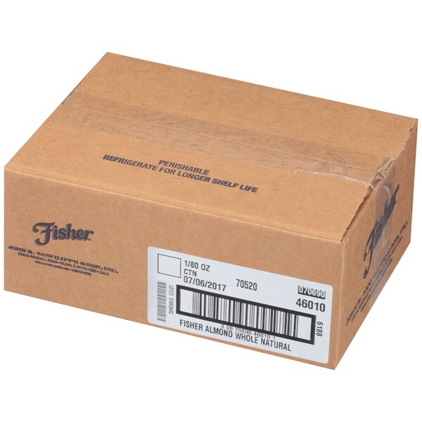 Fisher Fisher Almendra Entera Natural 5lbs - 70520