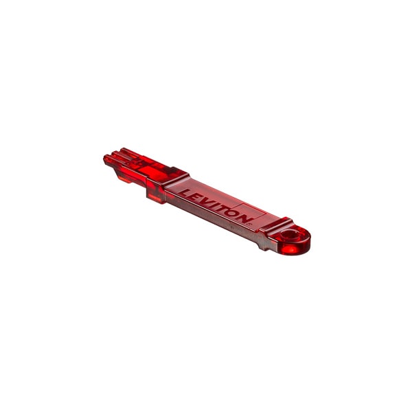 Leviton 0.25 in H x 6 in W x 0.275 in D - SRJET-R