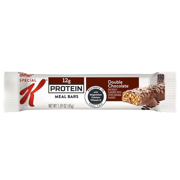 Kellogg's Special K Double Chocolate Protein Meal Bars 1.59 oz., Paquete con 48 - 3800029187