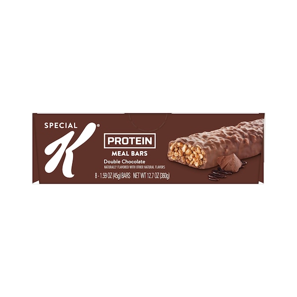 Kellogg's Special K Double Chocolate Protein Meal Bars 1.59 oz., Paquete con 48 - 3800029187