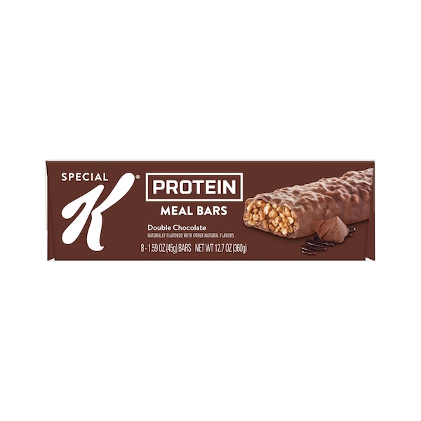 Kellogg's Special K Double Chocolate Protein Meal Bars 1.59 oz., Paquete con 48 - 3800029187