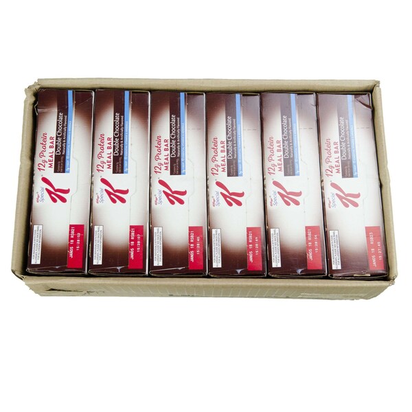 Kellogg's Special K Double Chocolate Protein Meal Bars 1.59 oz., Paquete con 48 - 3800029187