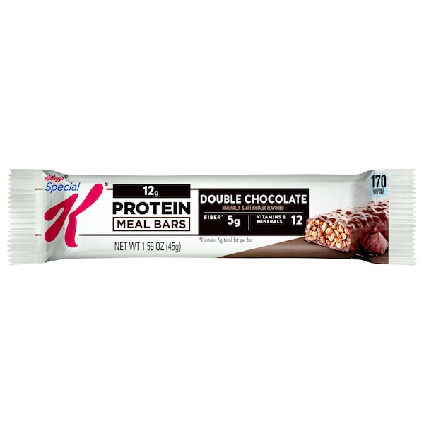 Kellogg's Special K Double Chocolate Protein Meal Bars 1.59 oz., Paquete con 48 - 3800029187