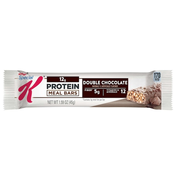 Kellogg's Special K Double Chocolate Protein Meal Bars 1.59 oz., Paquete con 48 - 3800029187