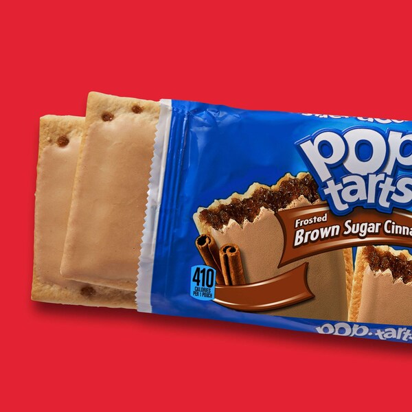 Kelloggs Frosted Exhibidor Abierto y Plegable de Hojaldre de Canela y Azúcar Morena, 2 Unidades, PK72 - 3800022406