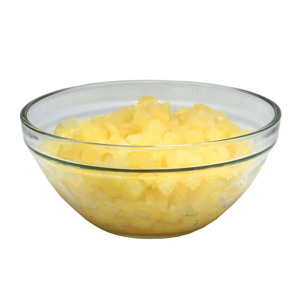 Musselmans Manzanas en Cubitos en Agua - Latas de 104 oz., Paquete de 3 - FFSLR1003MUS01
