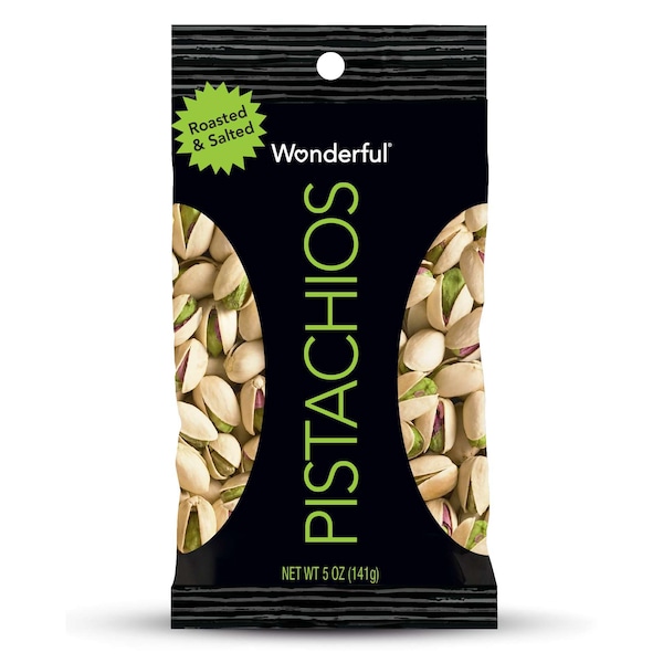 Maravillosos Pistaches Pistaches Maravillosos Tostados y Salados, 5 oz., PK24 - 072142WTV