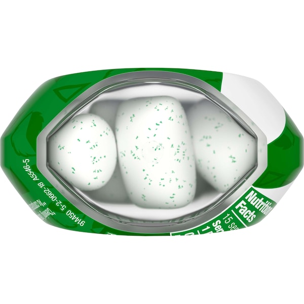 Orbit White Chicle de Menta sin Azúcar con 15 Piezas, Paquete de 90 - 388213