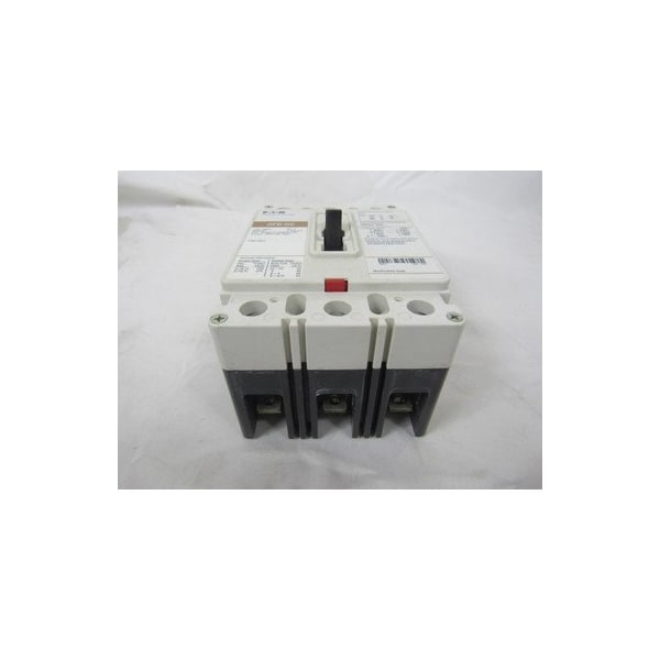 Eaton Molded Case Breakers MCCBs HFD 3P 125A 600V 50/60Hz 3Ph F Frame - HFDDC3125WF01Y31