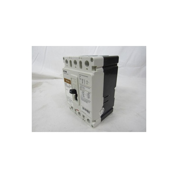 Eaton Molded Case Breakers MCCBs HFD 3P 125A 600V 50/60Hz 3Ph F Frame - HFDDC3125WF01Y31
