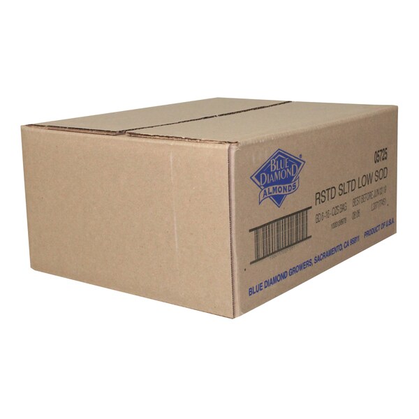Almendras Blue Diamond Sal Ligera 16 oz., PK6 - 05725