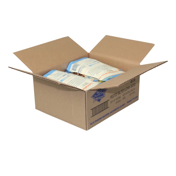 Almendras Blue Diamond Sal Ligera 16 oz., PK6 - 05725