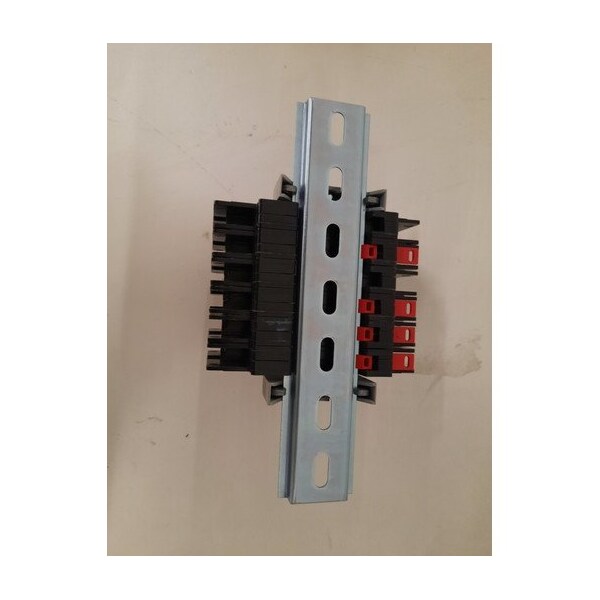 Eaton Miniature Circuit Breakers MCBs Custom DIN Rail Assembly 2P 50/60Hz 1Ph - XBCRA33