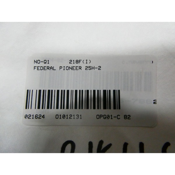 Federal Pioneer 600A AMP 600V-AC 250V-DC AIR CIRCUIT BREAKER - 25H-2