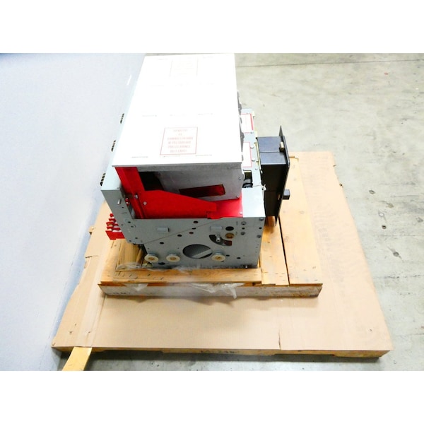 Federal Pioneer 600A AMP 600V-AC 250V-DC AIR CIRCUIT BREAKER - 25H-2