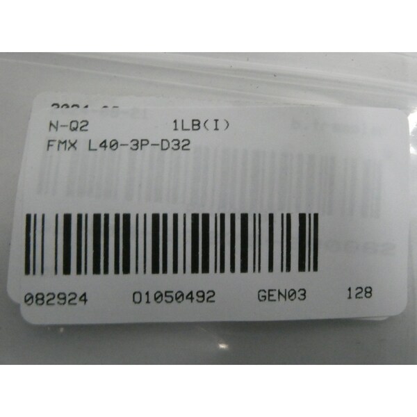 Fmx 3P 32A AMP 480V-AC MINIATURE CIRCUIT BREAKER - L40-3P-D32