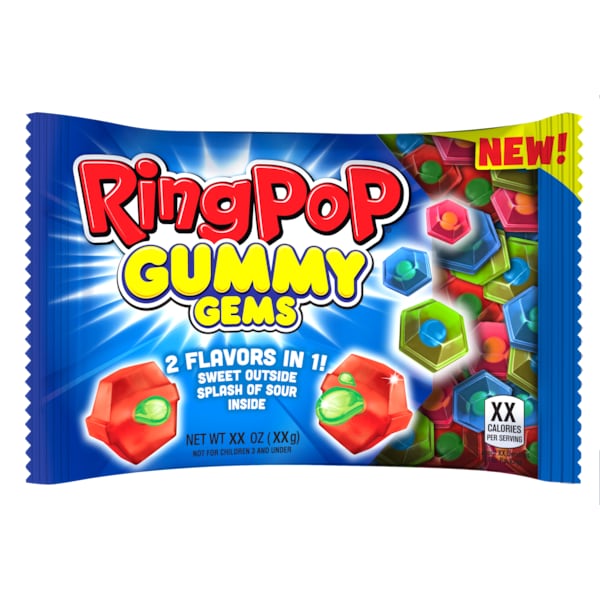 Topps Ring Pop Gummy Gems, PK160 - BCBG26100

Topps Ring Pop Gummy Gems, PK160 - BCBG26100