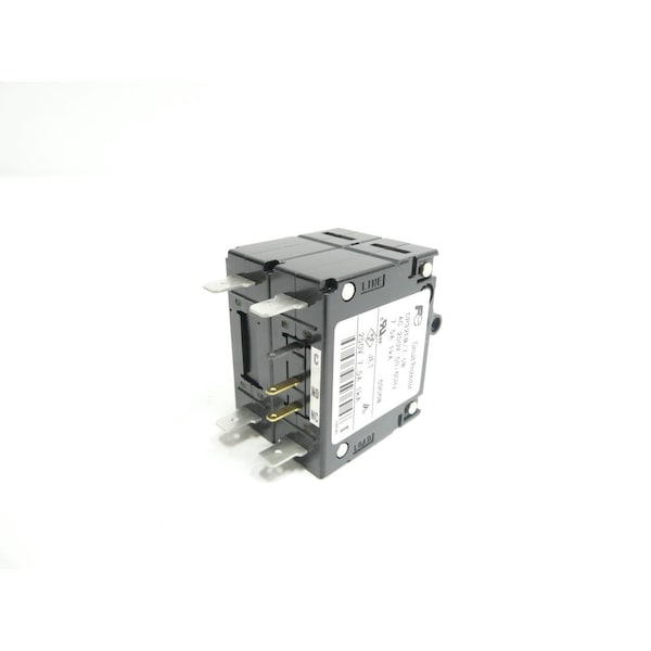 Fuji Electric Miniature Circuit Breaker, CP32E Series, 7.5A, 2 Pole, 250V AC - CP32EM/7.5W