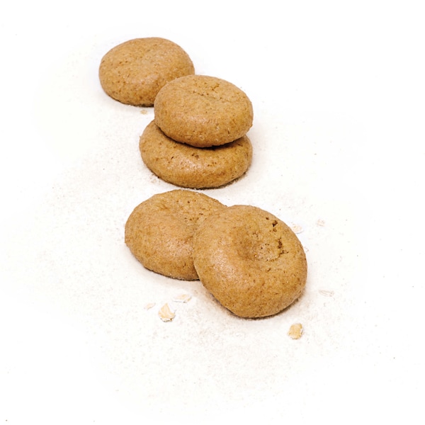 Galletas orgánicas Homefree sabor vainilla en miniatura en cajas de agarre y listas para llevar individualmente de 1.1 oz, paquete de 10 - LGFMVC10