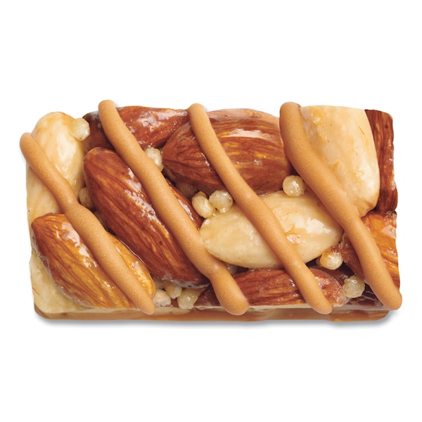 Barras pequeñas, Nueces de Almendra con Caramelo/Sal Marina, 0.7 oz, Paq. de 10 - 27960