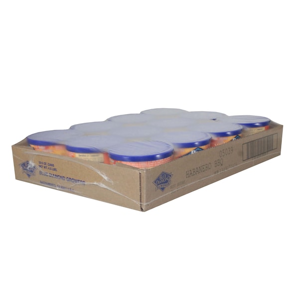 Diamante Azul Blue Diamond Habanero BBQ 6 oz., Paquete de 12 - 05039