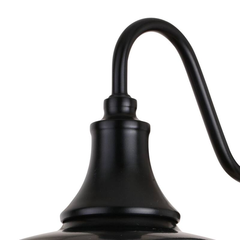 VAXCEL Dorado 1-Light Dusk to Dawn Bronze Industrial Outdoor Wall Barn Lantern with Metal Cage Cover - T0610

Lámpara de pared exterior industrial VAXCEL Dorado de 1 luz al amanecer con cubierta de jaula de metal en bronce - T0610