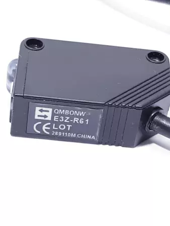 Sensor E3zg R61 Omron Photoelectric Switch Sensor E3Z-R61 - MRO INDUSTRIAL