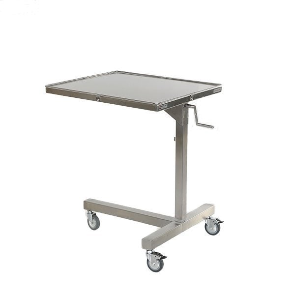 Midcentral Medical SS Ventric Stand, 32 X 30 top size - MCM771