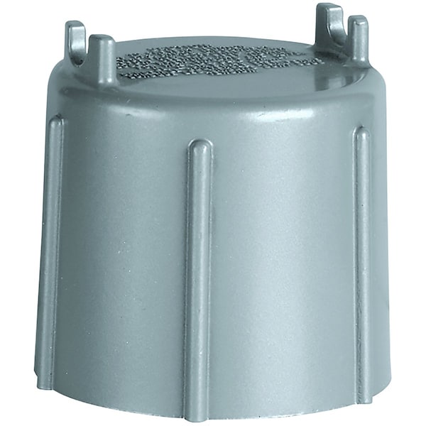 Killark Dome Cover, 6 in H x 4 in W, Aluminum, Copper Free (less than 4/10 of 1%) - 4GOU