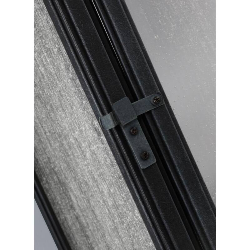Iluminación de generación Linterna Pastor 1-Luz Oscuro Zinc Envejecido al Aire Libre 11.75 pulgadas Aplique de Linterna de Pared - OL10601DWZ