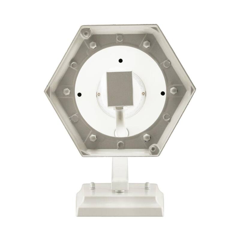 Euri Lighting 2-Light 14.6 in White Motion Sensing Integrated LED Outdoor Wall Lantern Sconce with Flickering Bulb/Clear Glass - EFL-140W-MD

Iluminación Euri, 2 luces, 14.6 pulgadas, lámpara de pared exterior con sensor de movimiento integrado, LED blanco, con bombilla parpadeante y cristal transparente - EFL-140W-MD