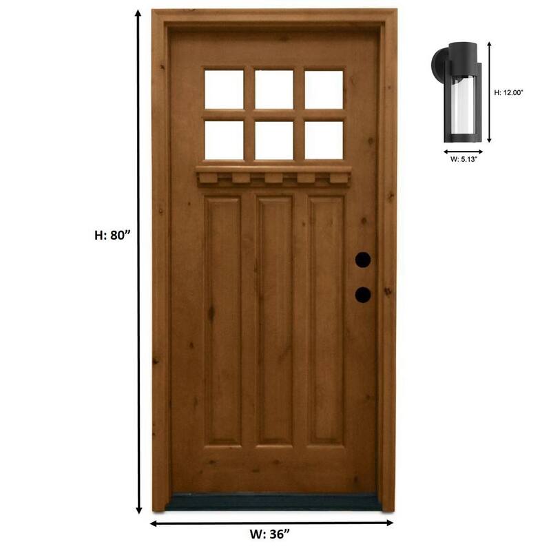 Iluminación en progreso de la colección Z-1030 con LED y una luz, lámpara de pared pequeña para exterior de diseño moderno con vidrio transparente y acabado en negro texturizado - P560051-031-30.