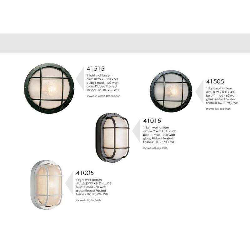 Bel Air Lighting Aria 11 in. 1 Luz Blanca Oval A granel A granel A granel A granel A granel A granel A granel con Cristal Acanalado - 41015 WH