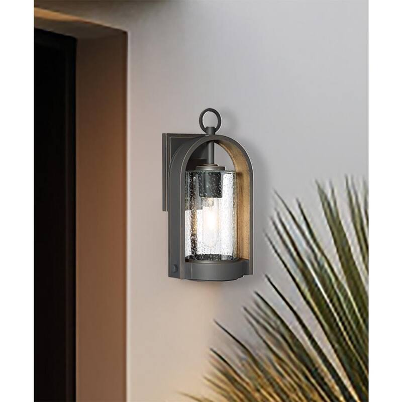 El Gran Exterior Kamstra Linterna de Pared Exterior de Bronce Friccional de Aceite de 1 Luz Cilindro - 72451-143C