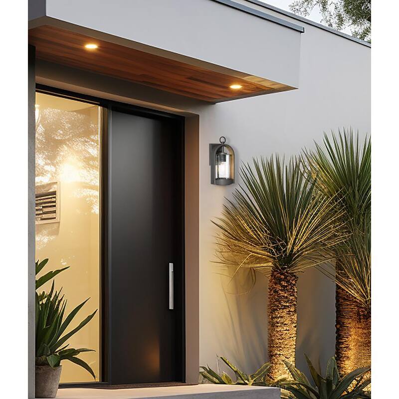 El Gran Exterior Kamstra Linterna de Pared Exterior de Bronce Friccional de Aceite de 1 Luz Cilindro - 72451-143C