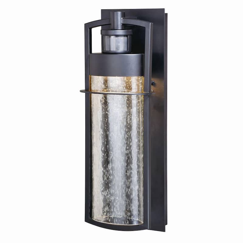 VAXCEL Logan Bronce LED Sensor de Movimiento al Anochecer al Amanecer Luz Exterior de Pared - T0389