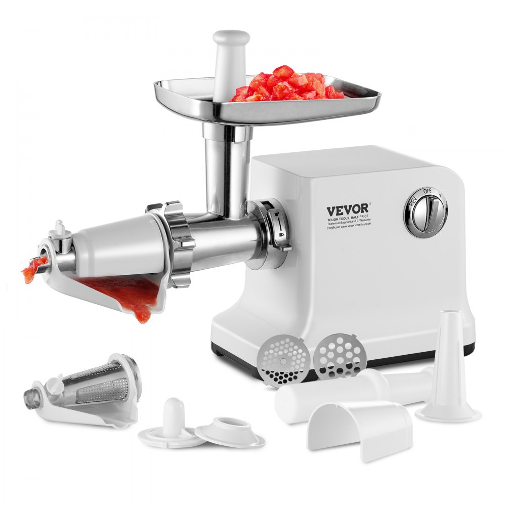 VEVOR 5.5 LBS/Min Electric Tomato Strainer 700W Tomato Sauce Maker Machine Home - GJJ600WDGNSLSHKZOV1