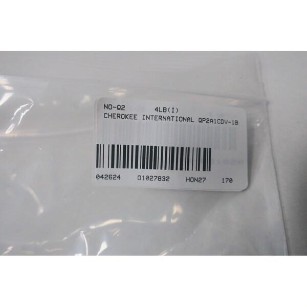 Cherokee International AC to DC Power Supply, 115/230V AC, 5/12V DC - QP2A1CDV-1B