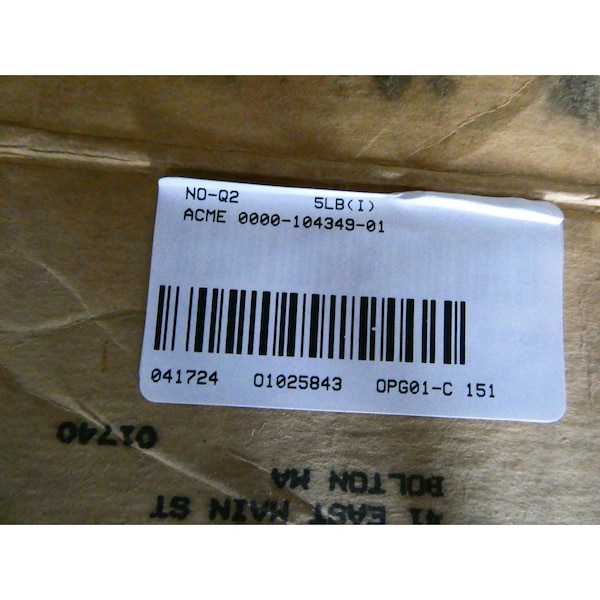 Acme AC to DC Power Supply, 115/230V AC, 5V DC, 5A - SMP 60-2 0000-104349-01