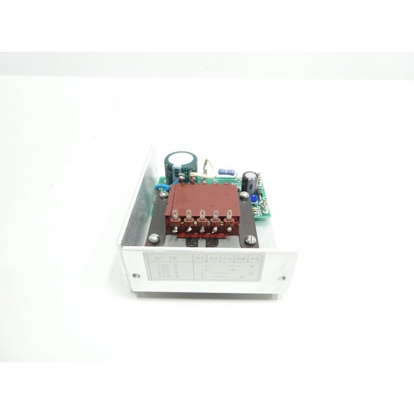 Global Power Supply, 100/120/220/240V AC, 24V DC, 50W, 1.2A - GHOF 1-24