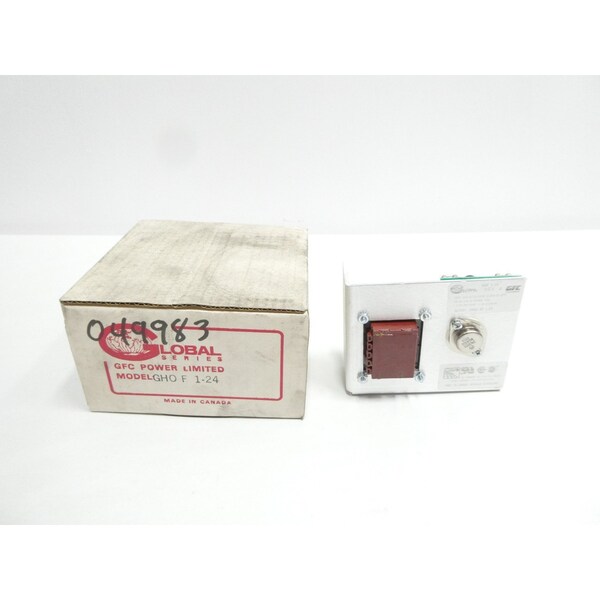 Global Power Supply, 100/120/220/240V AC, 24V DC, 50W, 1.2A - GHOF 1-24