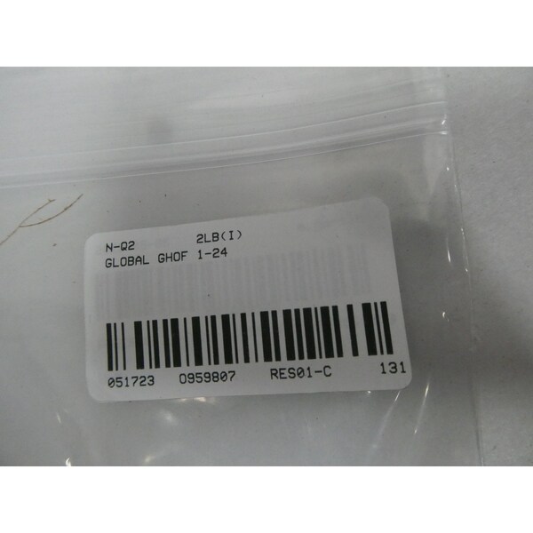 Global Power Supply, 100/120/220/240V AC, 24V DC, 50W, 1.2A - GHOF 1-24