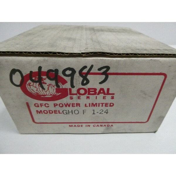 Global Power Supply, 100/120/220/240V AC, 24V DC, 50W, 1.2A - GHOF 1-24