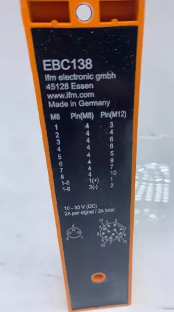 IFM 8-Channel Distribution Block EBC138
