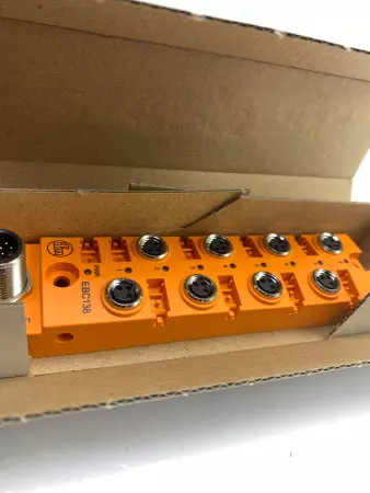 IFM 8-Channel Distribution Block EBC138