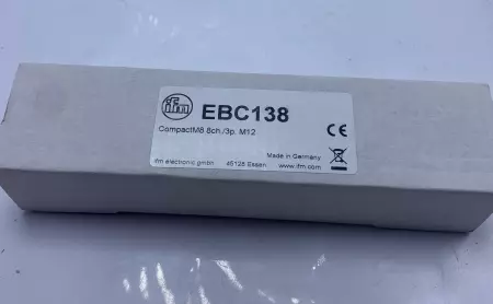 IFM 8-Channel Distribution Block EBC138