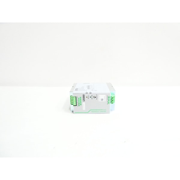 Phoenix Contact 100-240V-AC 10A AMP 24V-DC AC TO DC POWER SUPPLY - QUINT-PS/1AC/24DC/10/WH